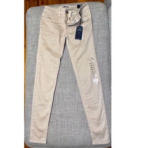 American Eagle low rise jeggings